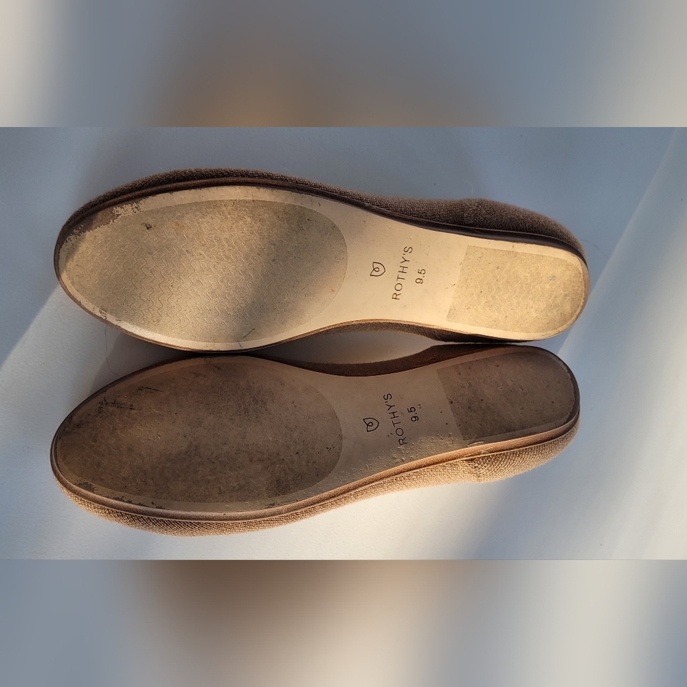 Rothy's Merino Wool Flats Loafers - Picture 10 of 10